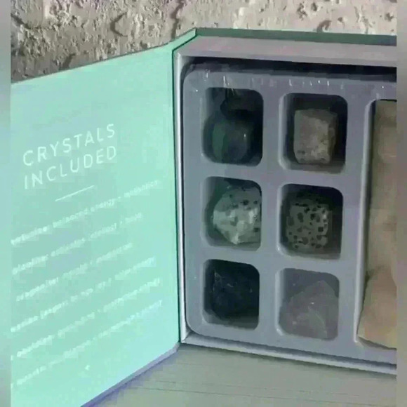 Crystals Zodiac Water Sign Collection Healing ‎ 7 Piece Gift Set Brand New - Picture 4 of 5